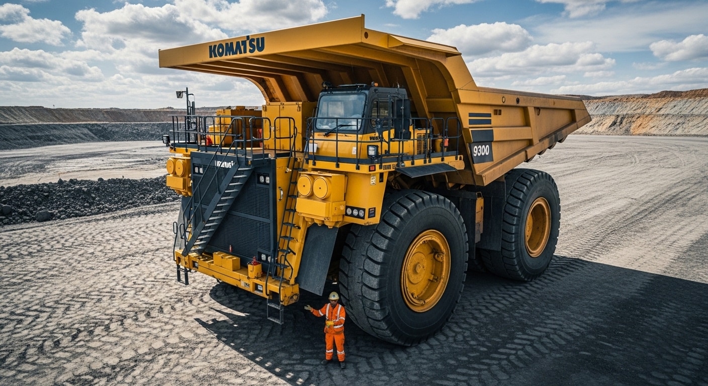 コマツダンプトラック | の人気AIイラスト・グラビア