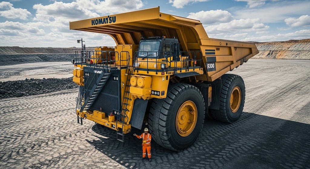 コマツダンプトラック