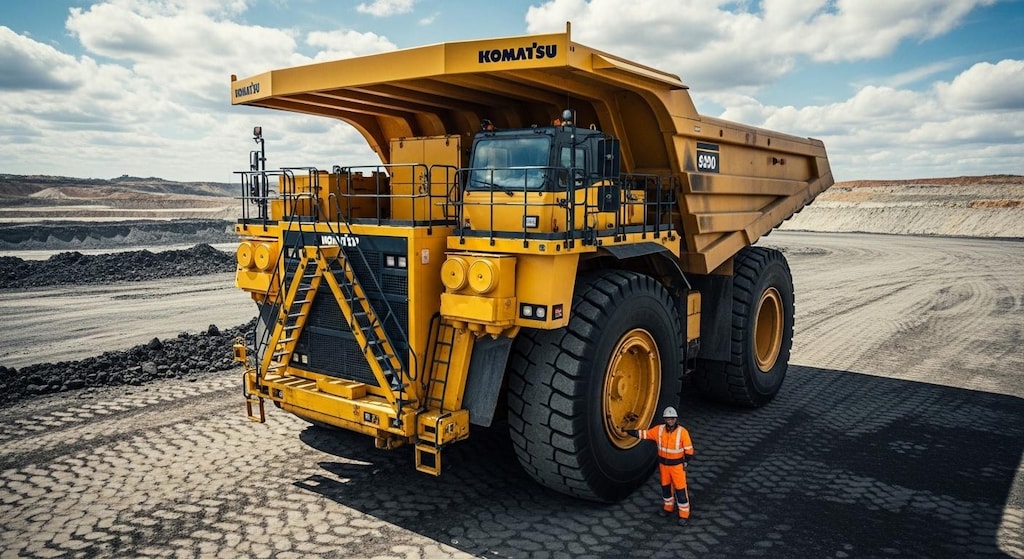 コマツダンプトラック