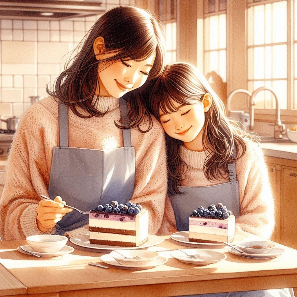 ブルーベリーケーキ