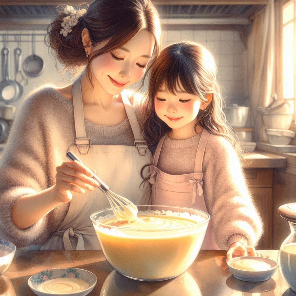 ブルーベリーケーキ