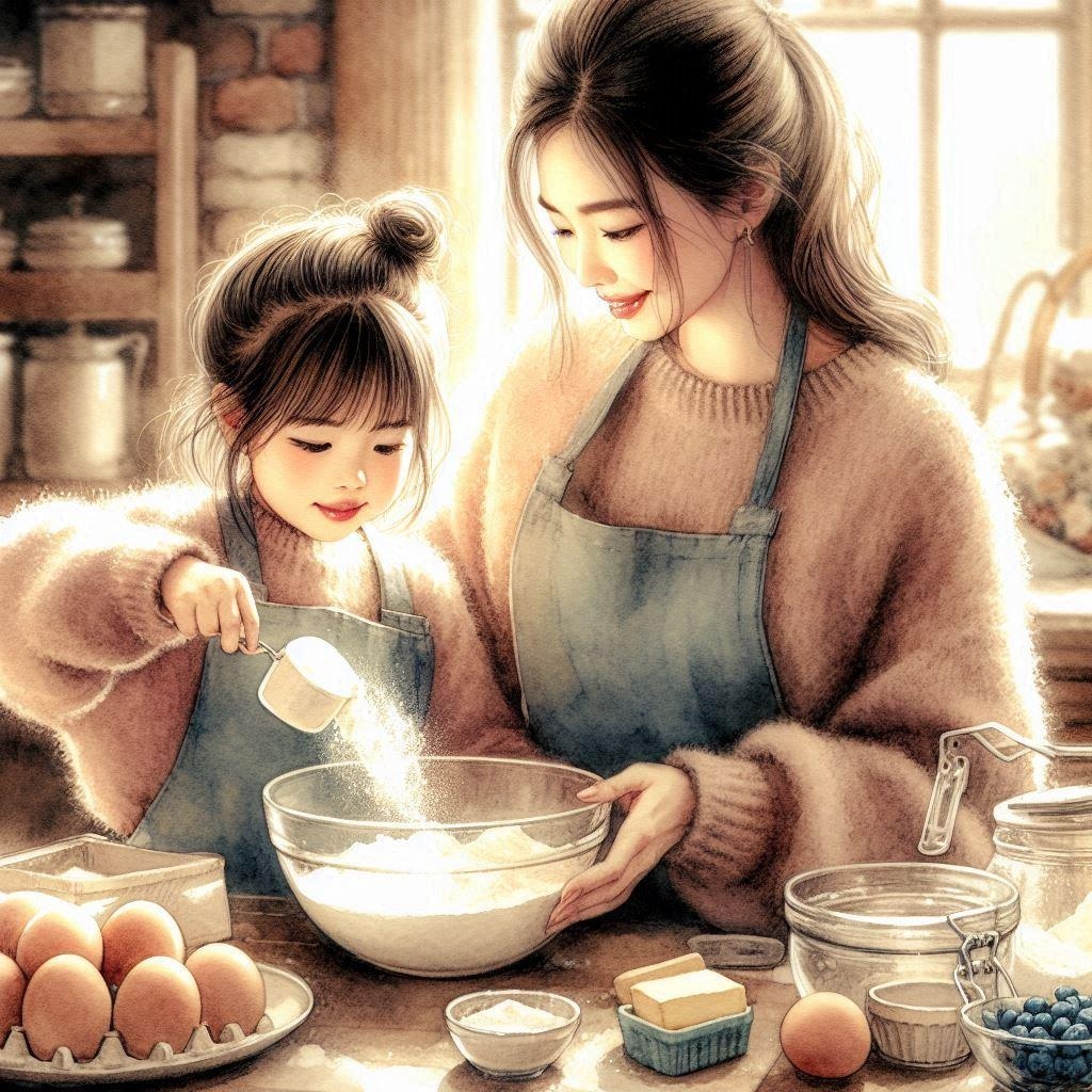 ブルーベリーケーキ