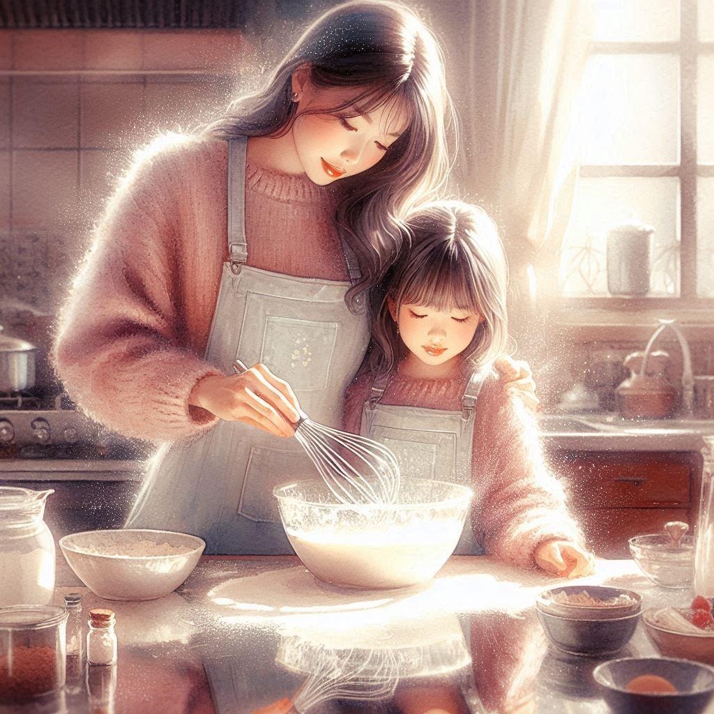 ブルーベリーケーキ