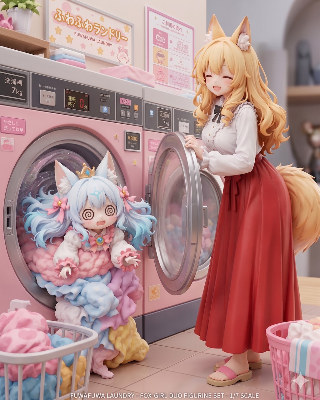 ５月２８日はコインランドリーの日
