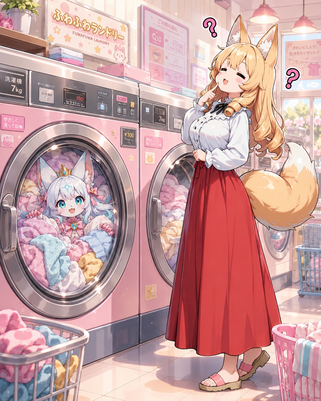 ５月２８日はコインランドリーの日