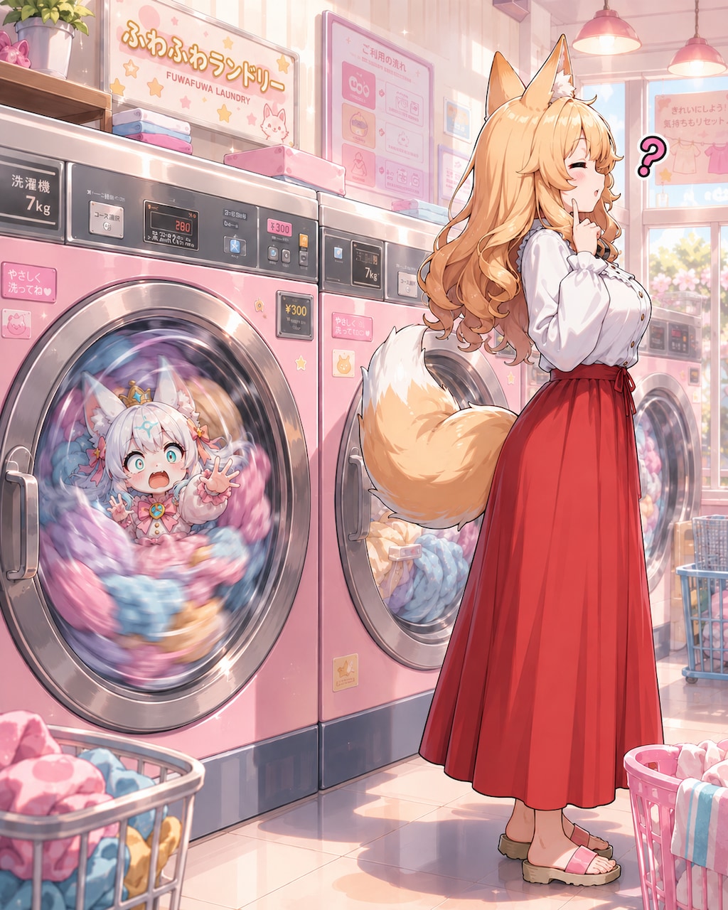 ５月２８日はコインランドリーの日