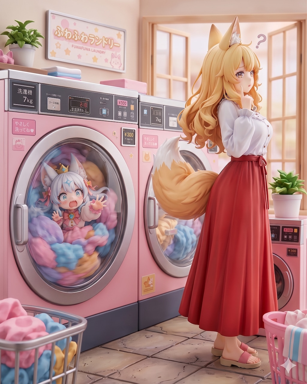 ５月２８日はコインランドリーの日