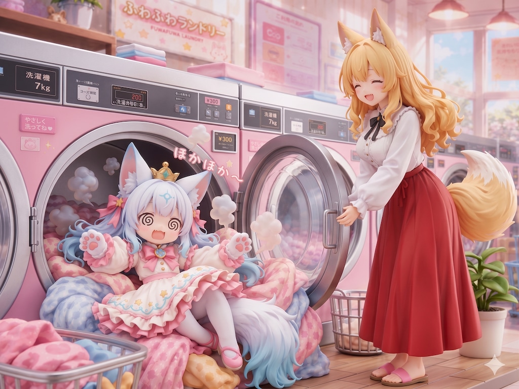 ５月２８日はコインランドリーの日