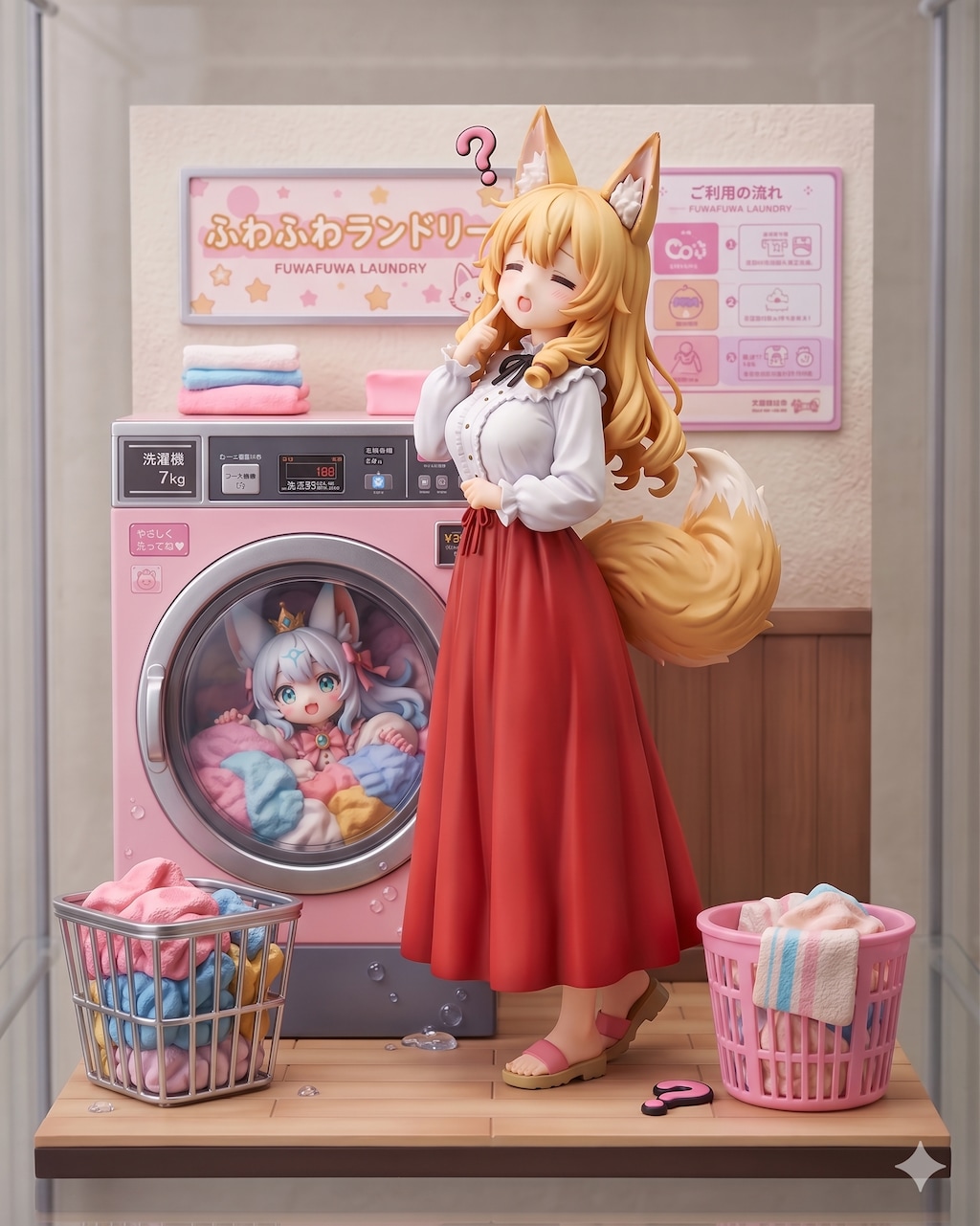 ５月２８日はコインランドリーの日