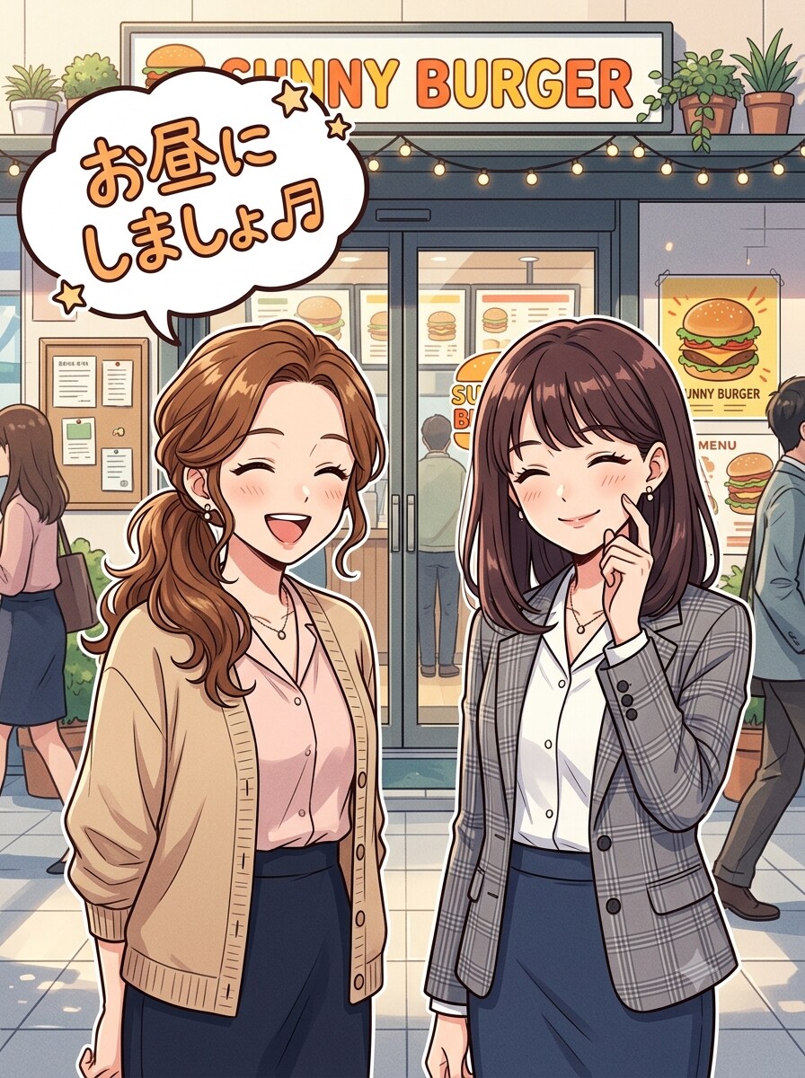 お昼にしましょ♬ | の人気AIイラスト・グラビア
