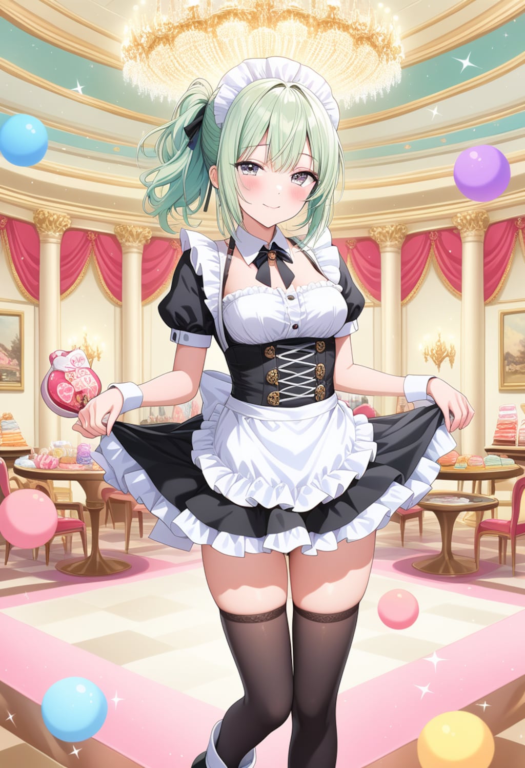 ご主人様、おはようございます。