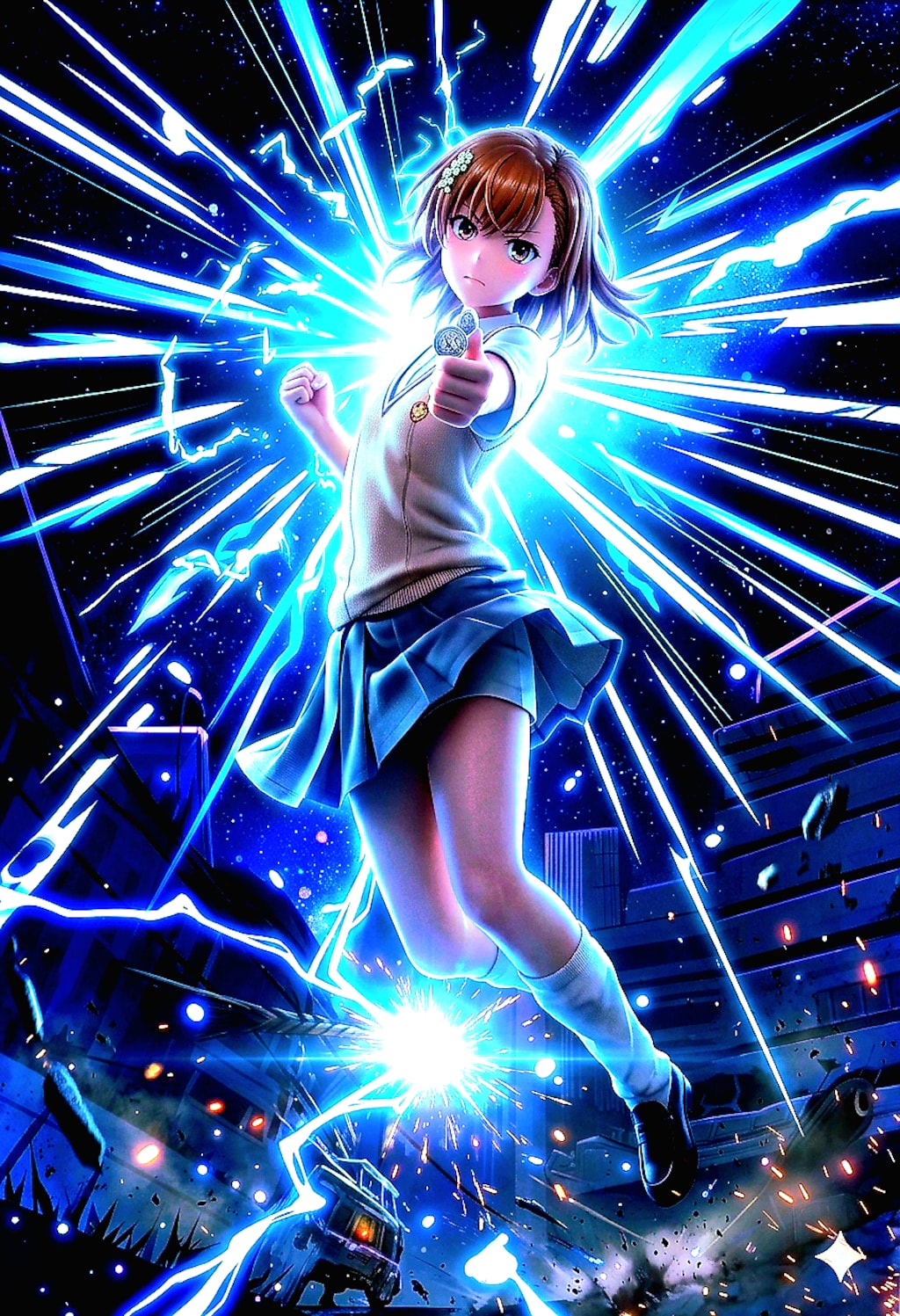 やっぱりレールガン....かな？