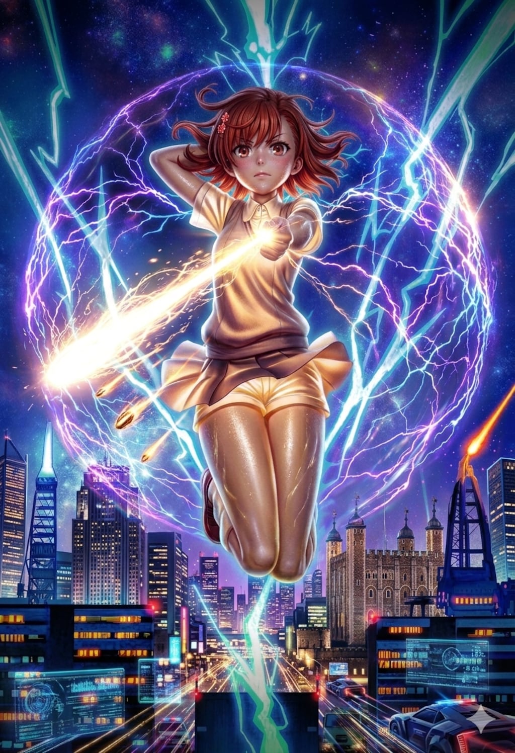 やっぱりレールガン....かな？