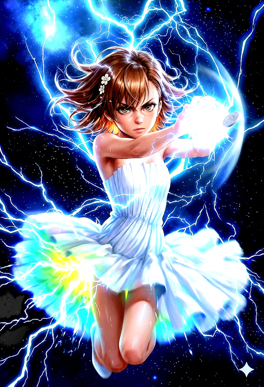 やっぱりレールガン....かな？