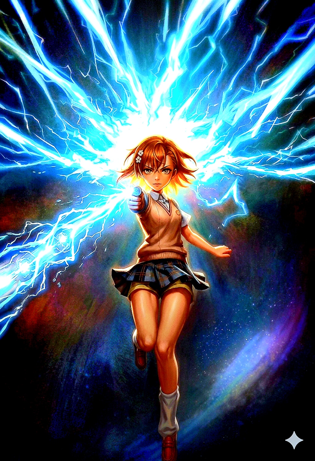 やっぱりレールガン....かな？