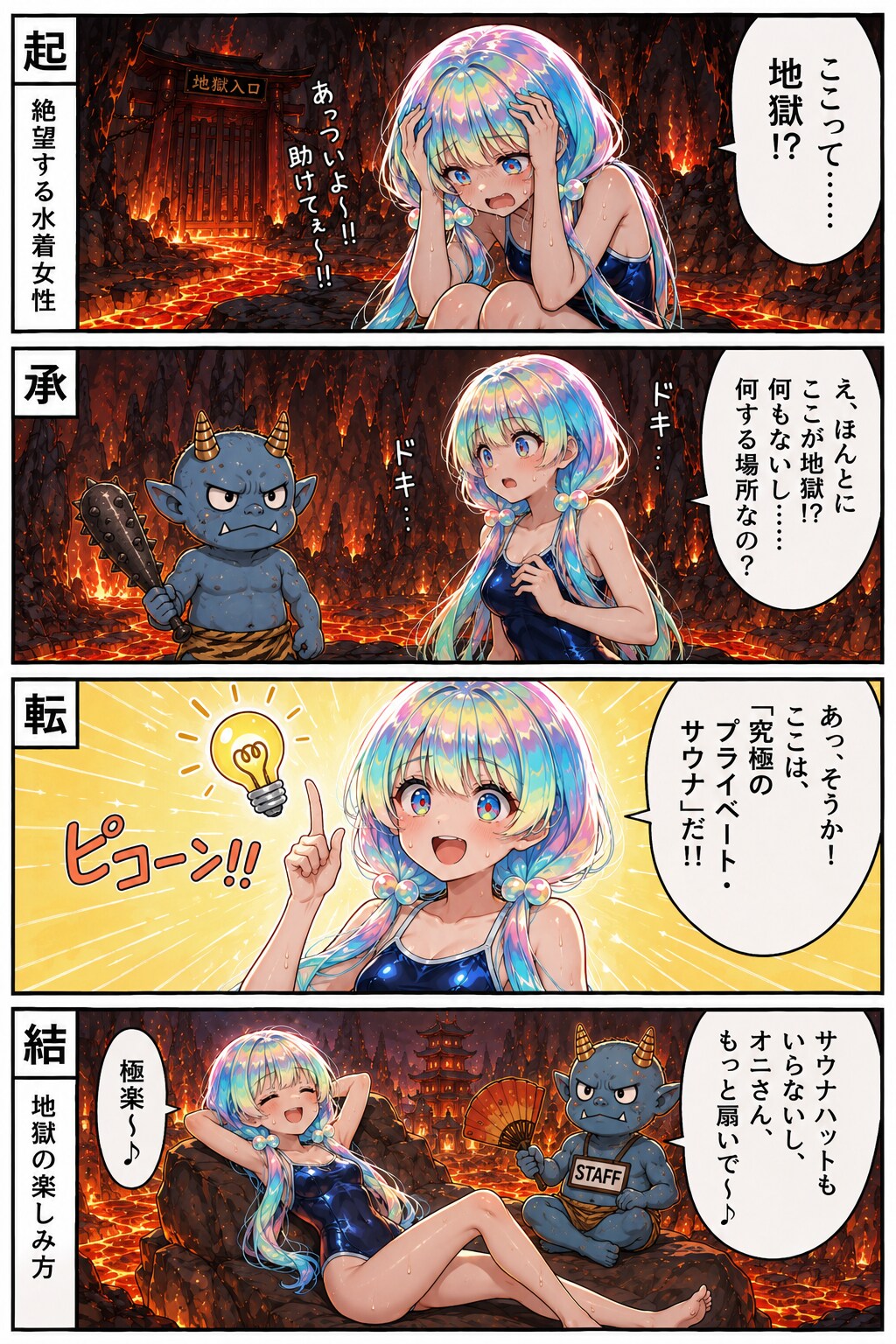 🌋♨️地獄サ活記😈✨