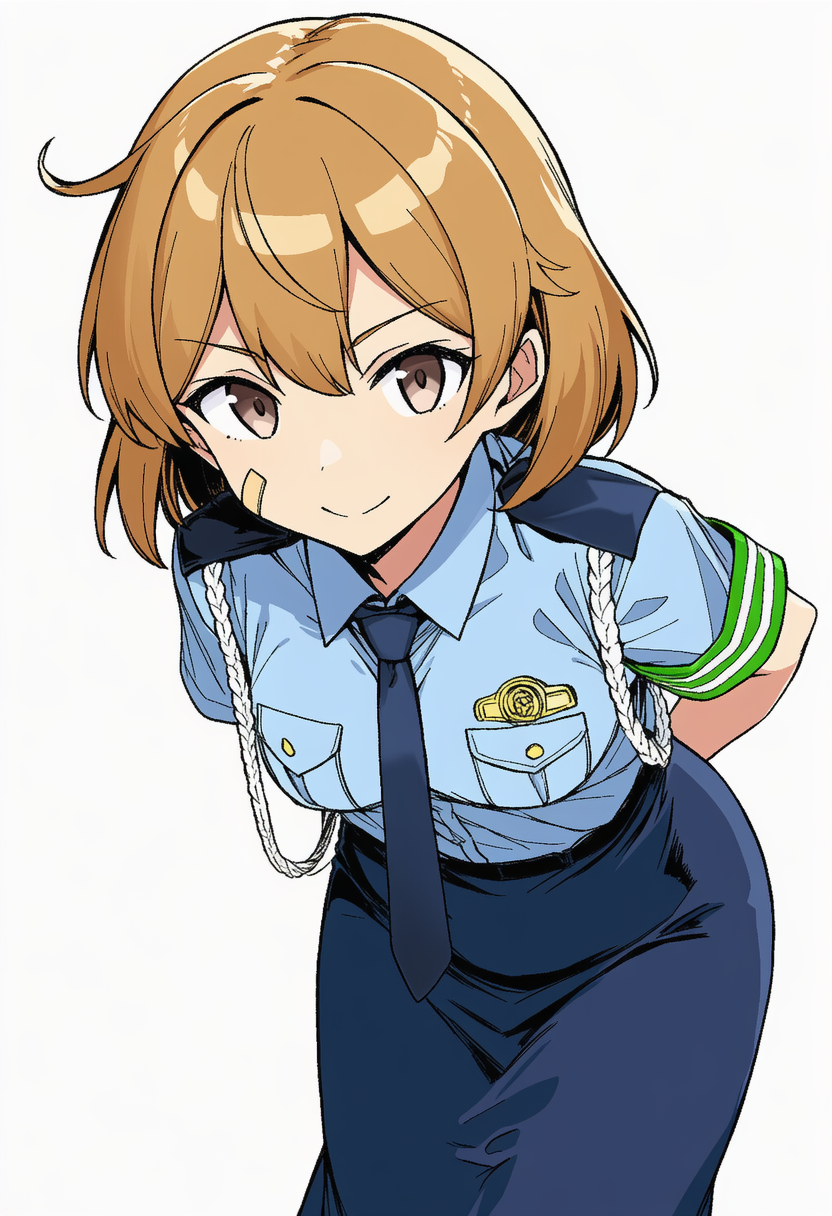 朧ちゃん　ポリス