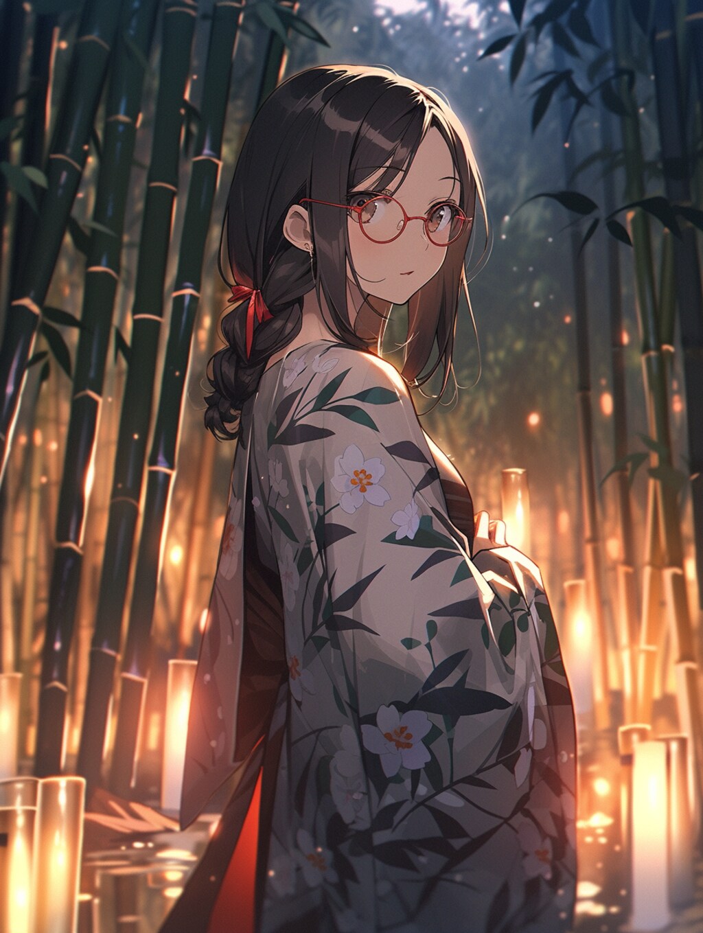 迷いの竹林　七夕