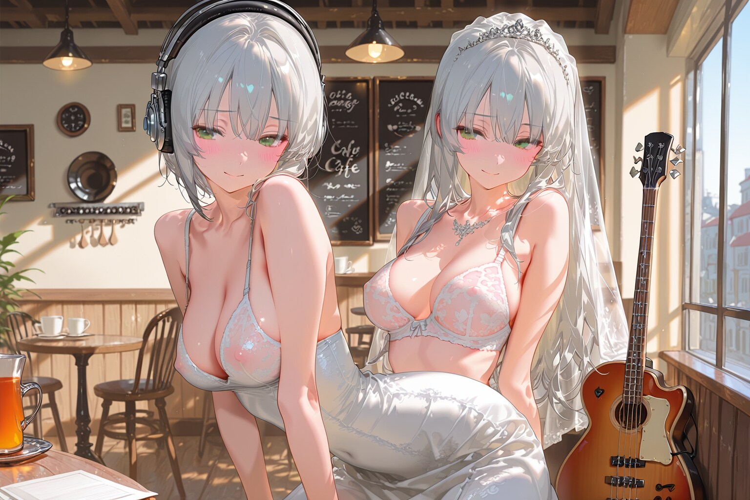 おと　ったら　・・・　くねくね　♡ ✨