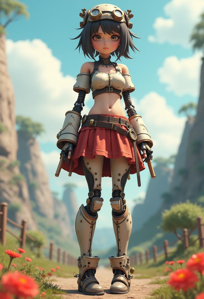 メカ娘496号 | の人気AIイラスト・グラビア