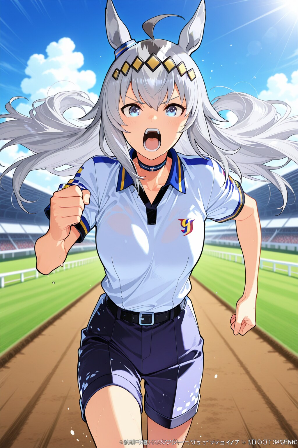 PHOENIXでオグリキャップ🐴❤️
