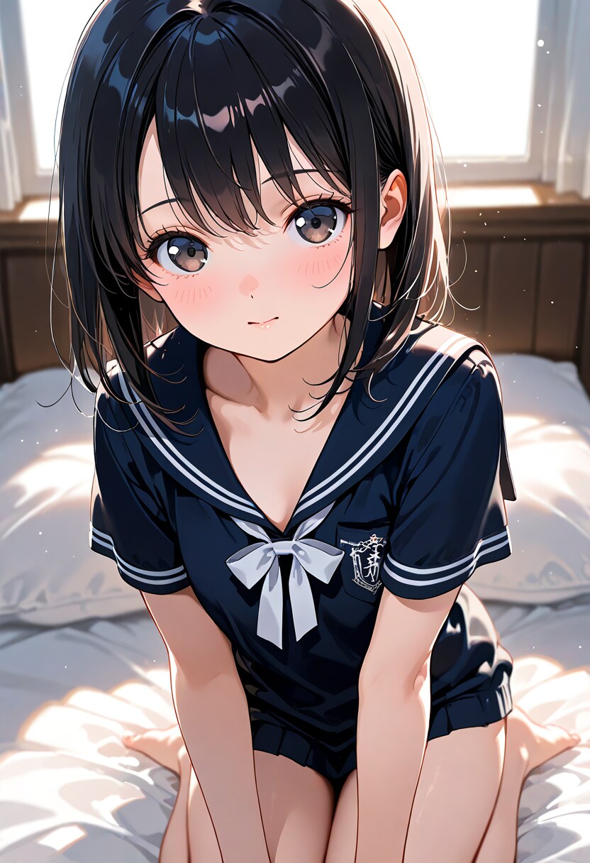 黒髪の美少女(53) | の人気AIイラスト・グラビア