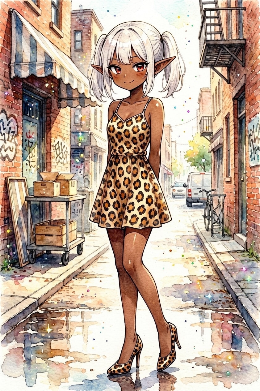 ダウンタウンのエルフさん