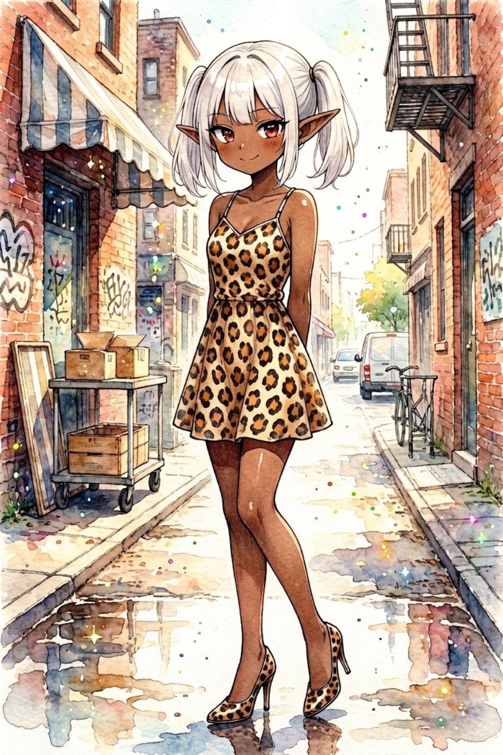 ダウンタウンのエルフさん