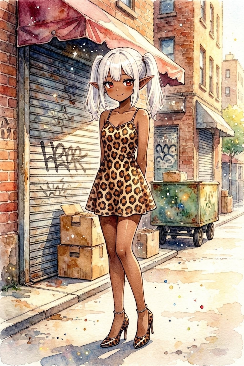 ダウンタウンのエルフさん