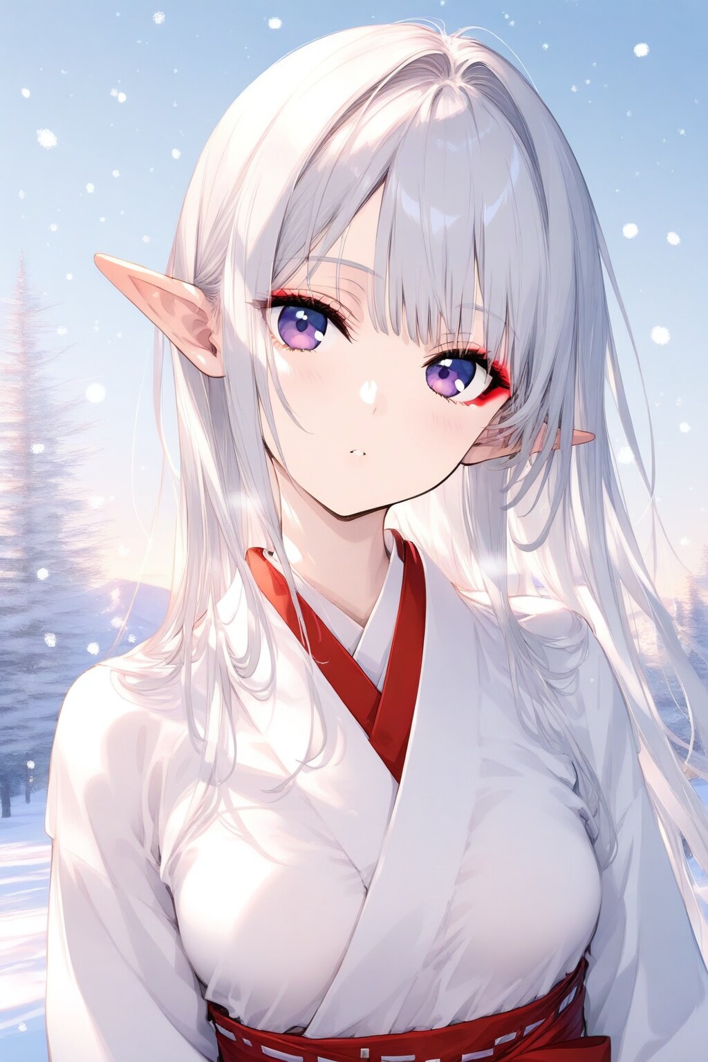 snow