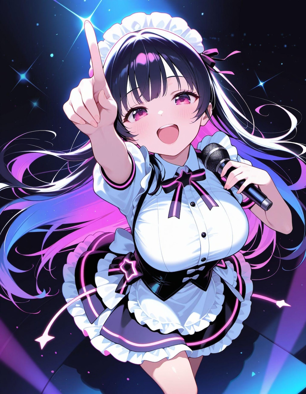 No.1メイドル！ぱーぷるメイドさん