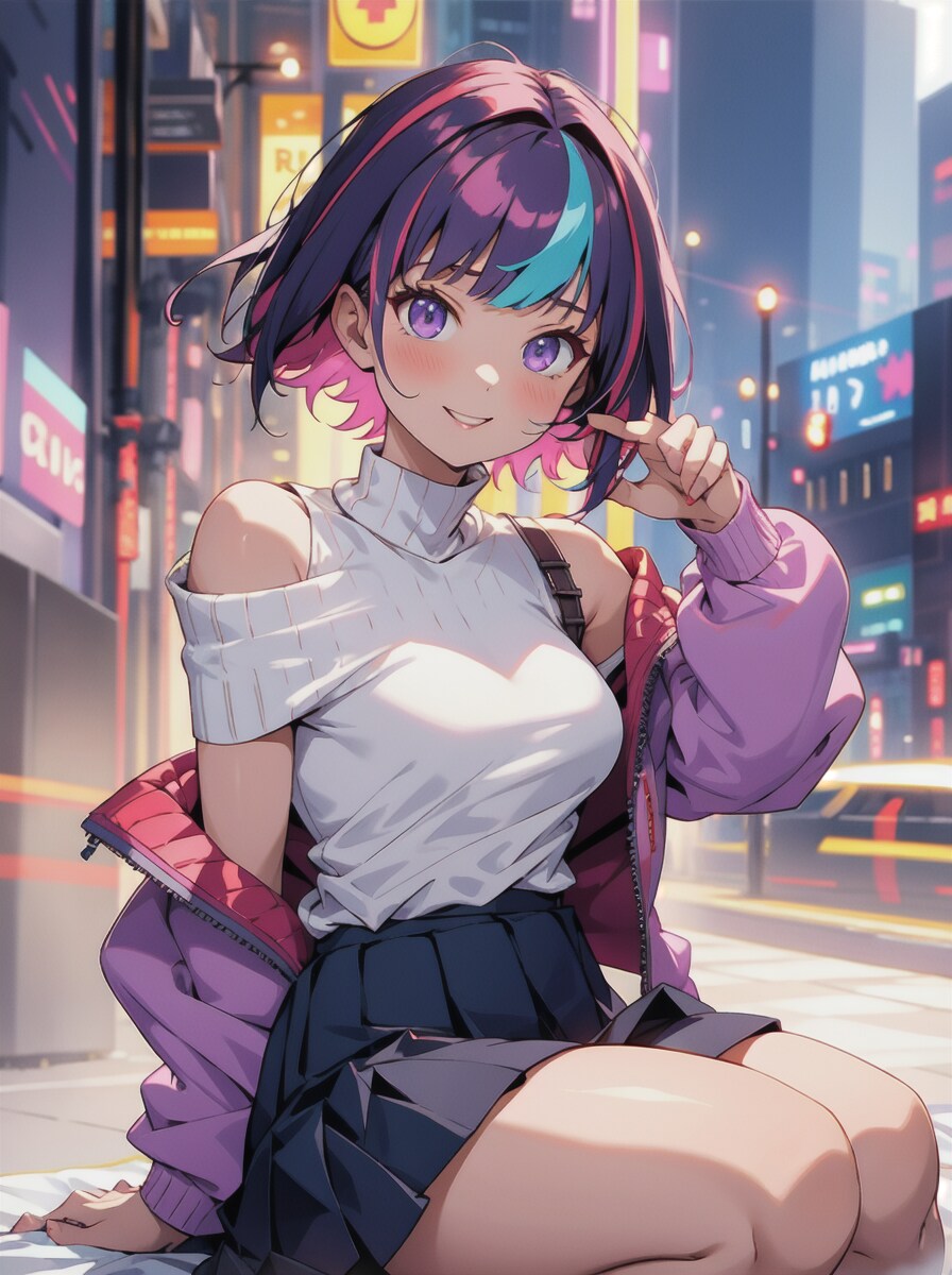 マルチカラーちゃん