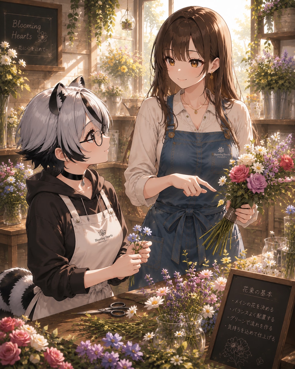 うちの子ガーデニング