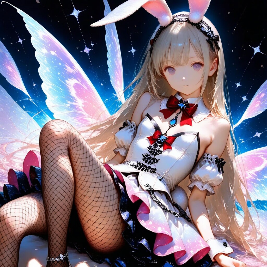 うさ耳レオタード、それはバニーガールでは?