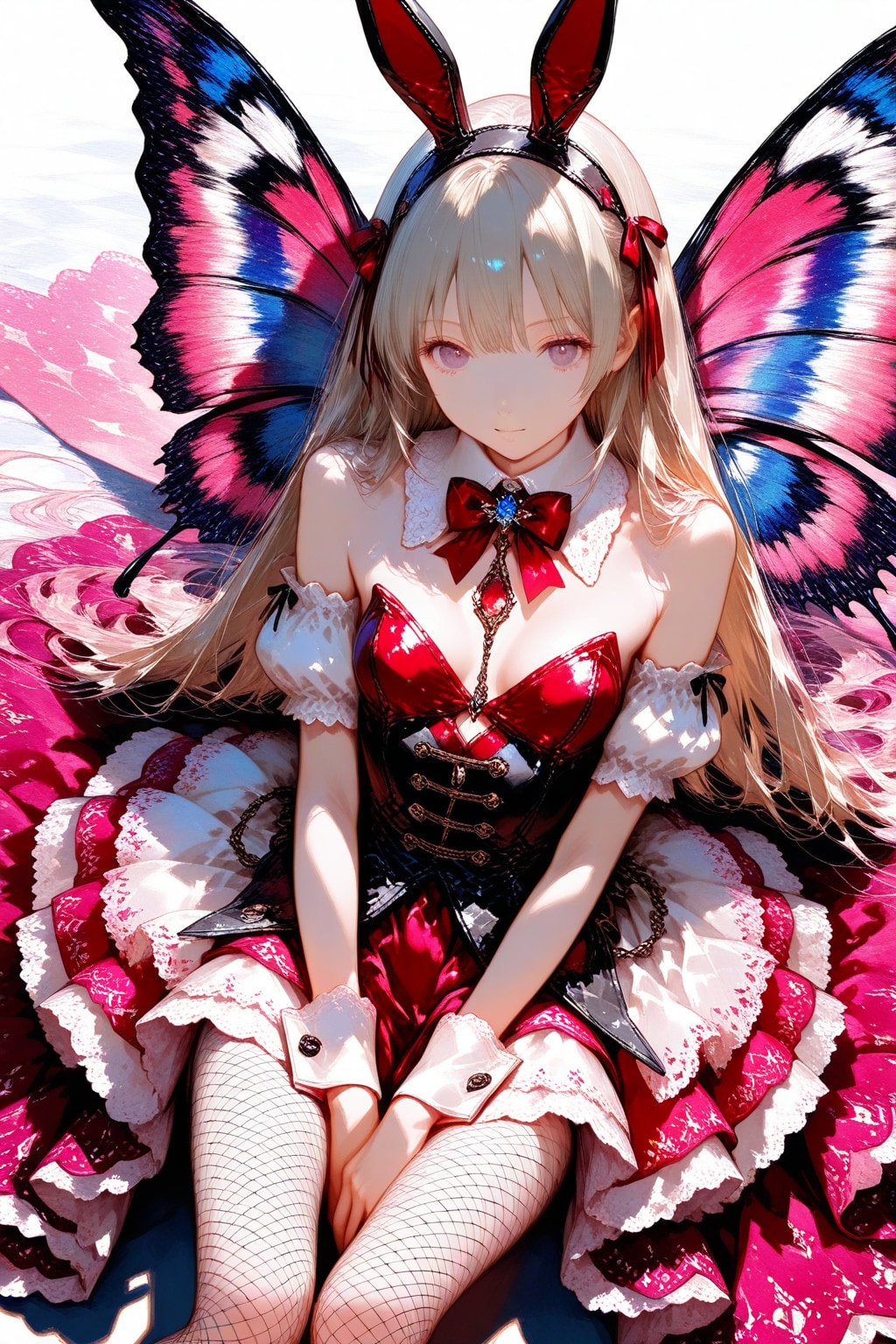 うさ耳レオタード、それはバニーガールでは?