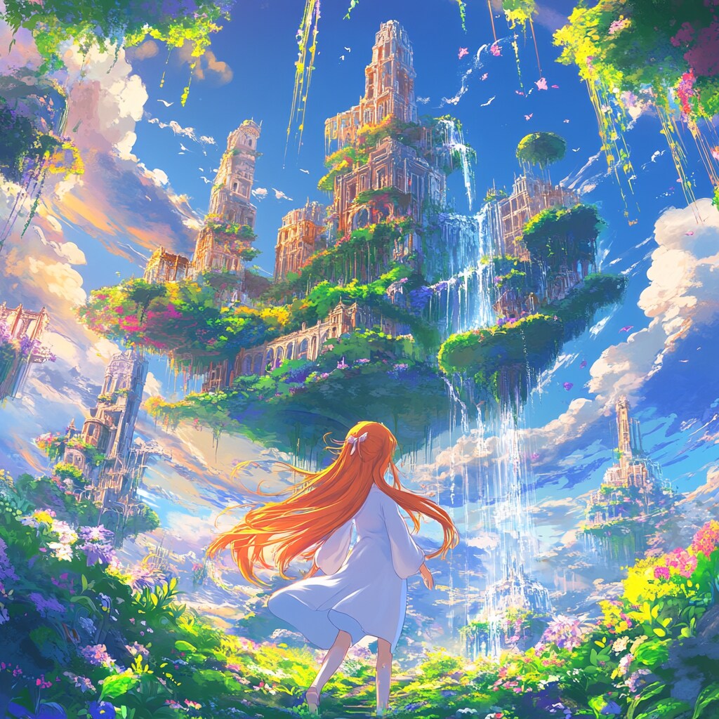 空中庭園 hanging garden