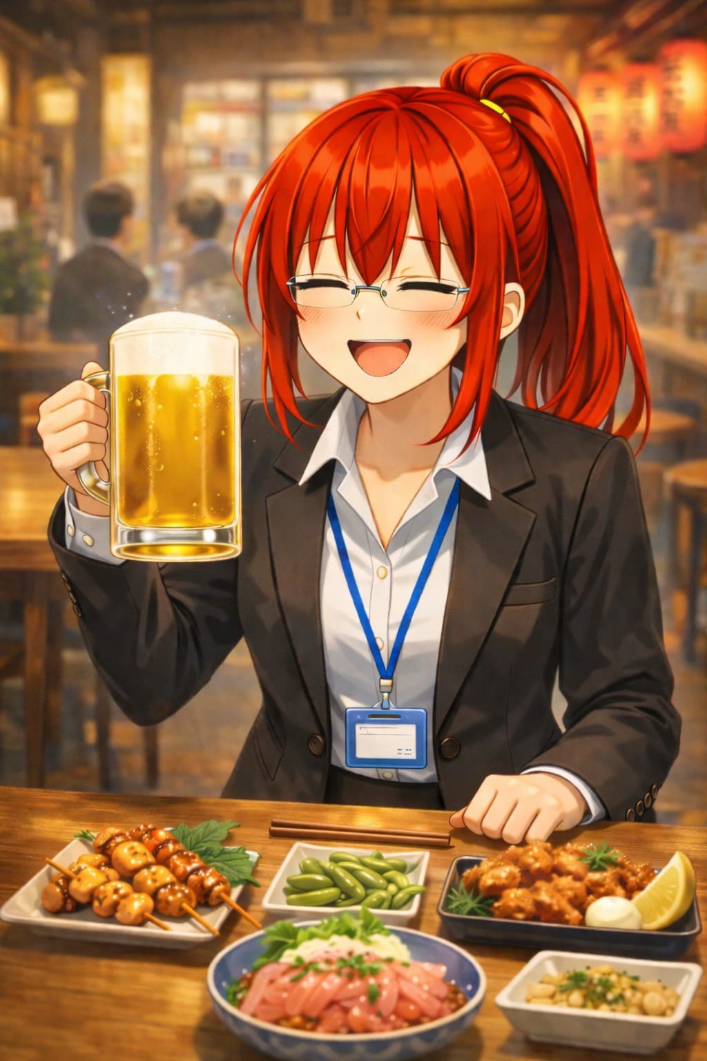 給料日、花金、そして赤提灯