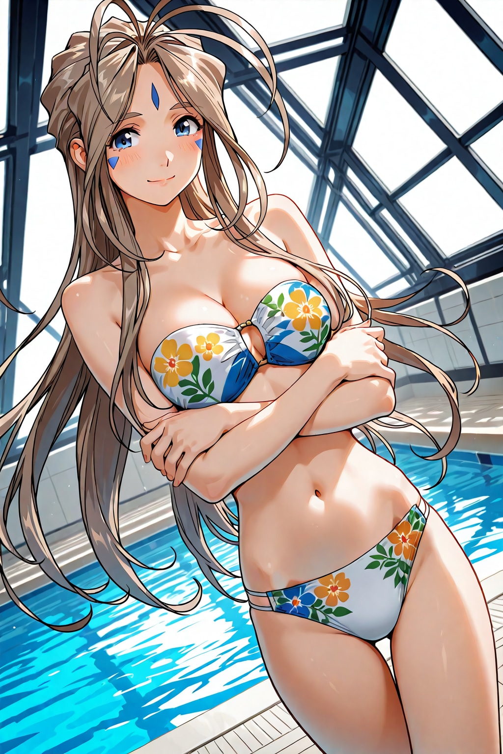 新しい水着を用意してくれるのは・・・嬉しいのですが・・・。