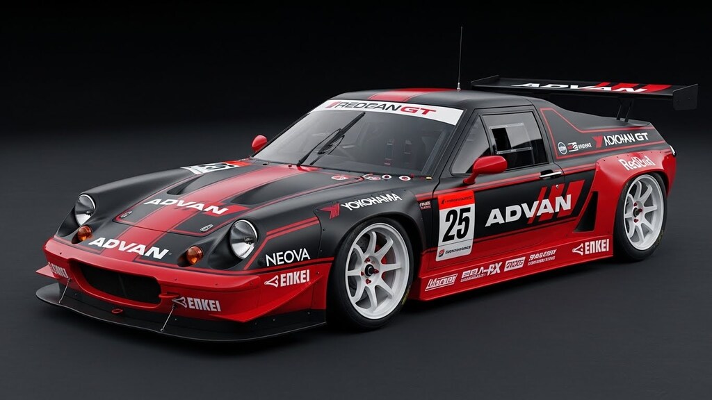 アドバンロータスヨーロッパレーシングカー