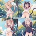 PixAI生成　R-18絵まとめ　カワイイ系 3枚目