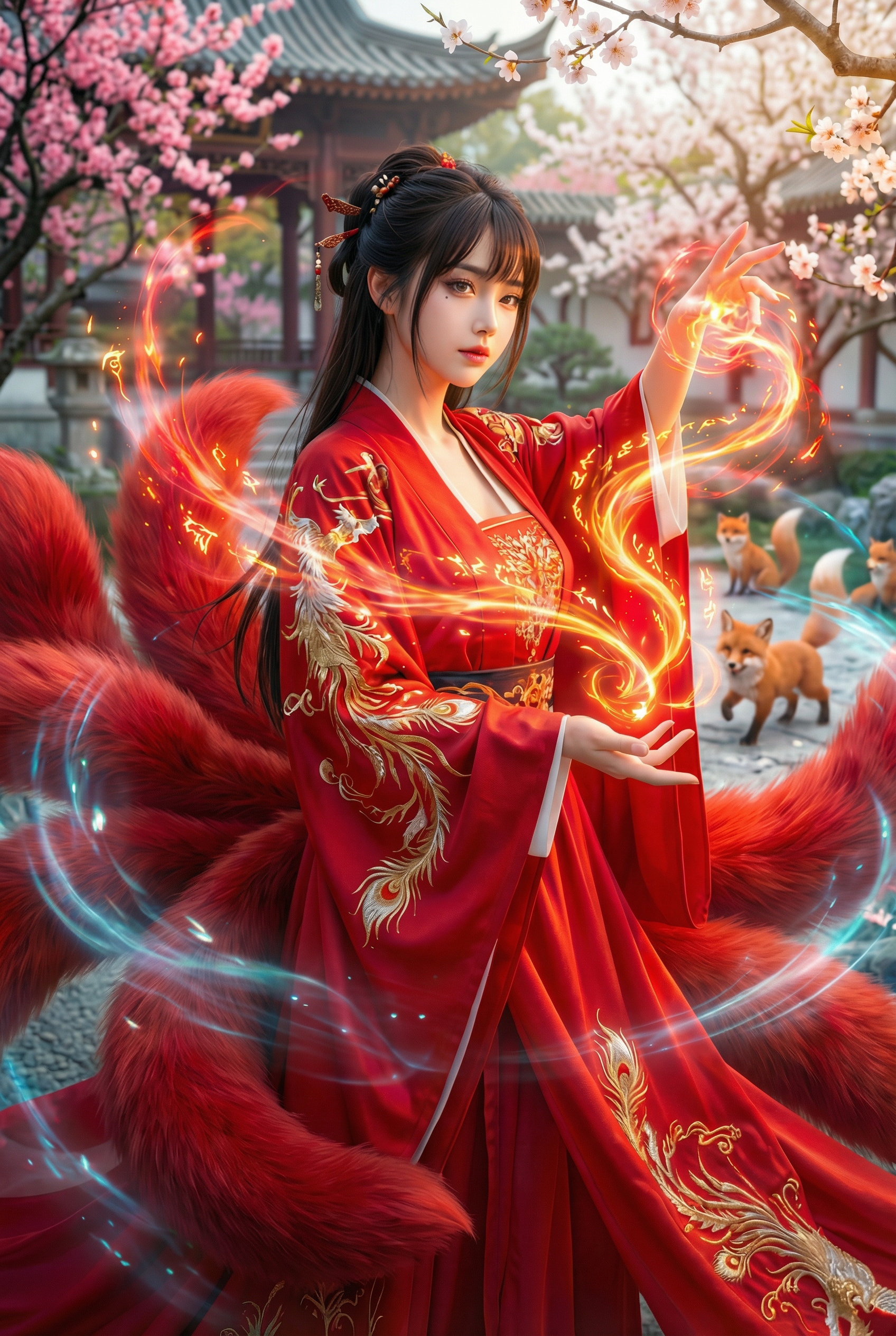 狐 | の人気AIイラスト・グラビア