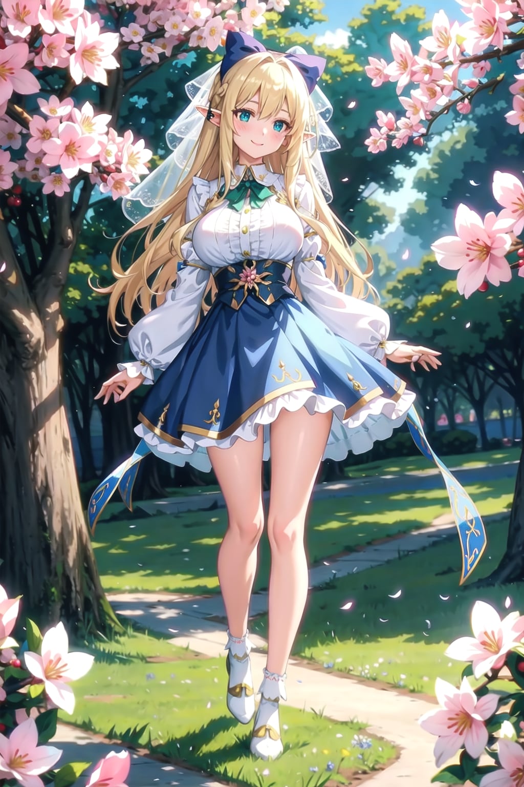 エルフのチャームポイントは