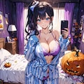 ハロウィンの夜に 3枚目