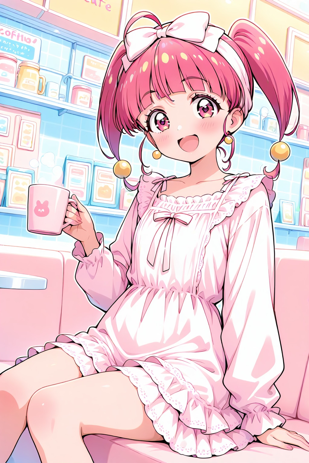 【ちち生】Kawaiiカフェ☕️星奈ひかる。