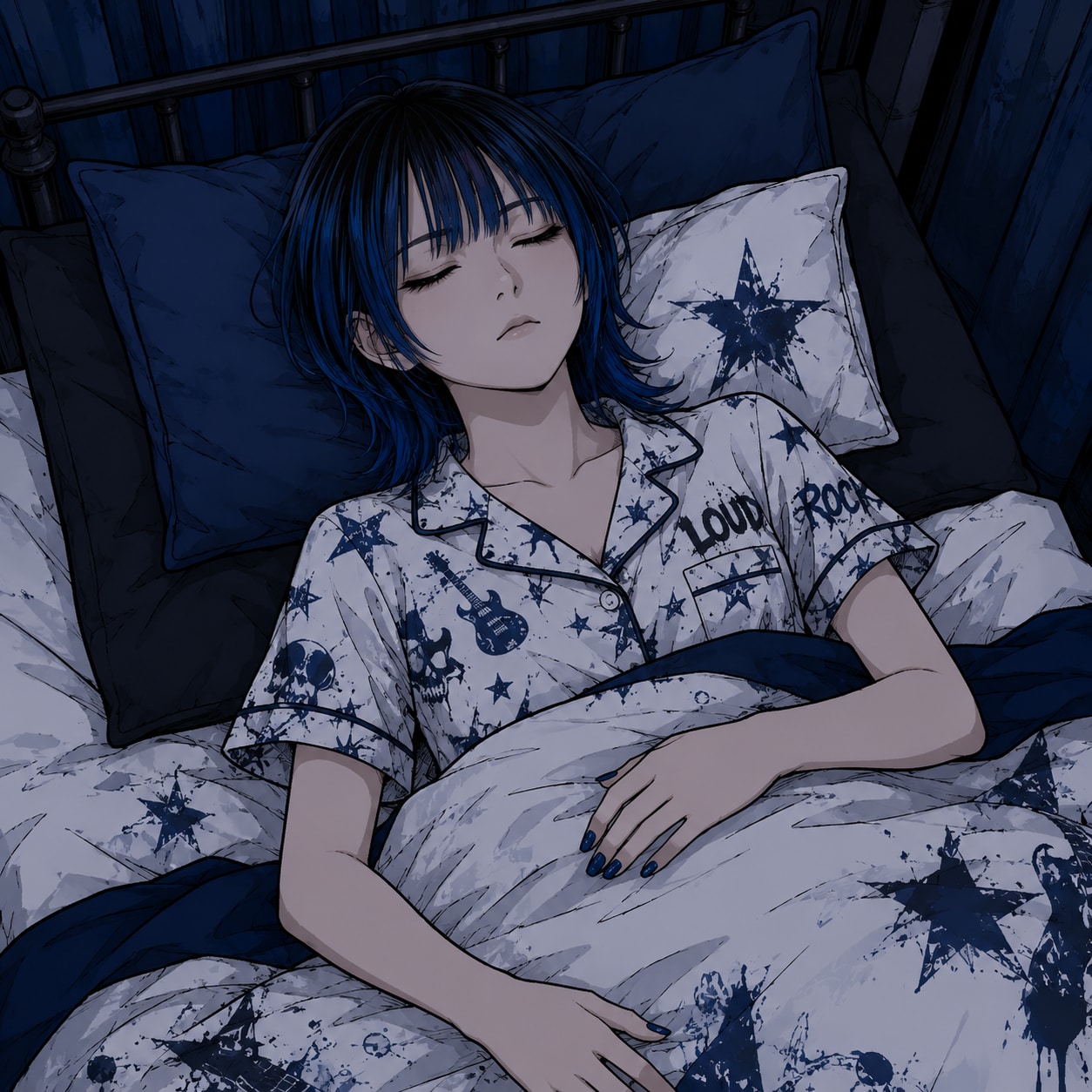 おやすみ🌙（あおい）