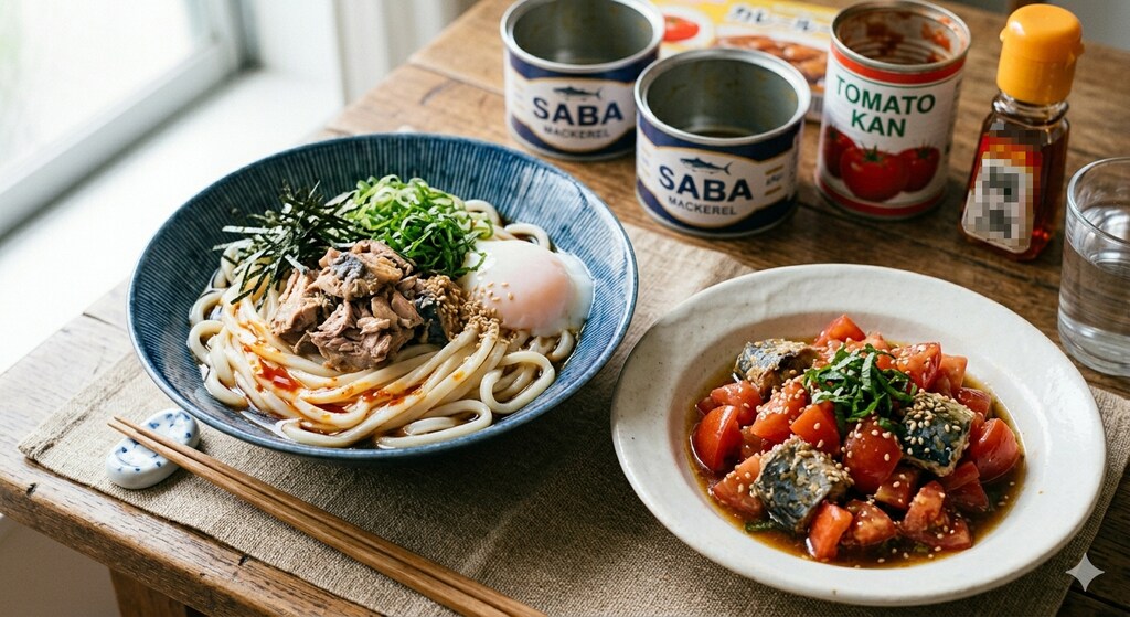 夏は鯖缶