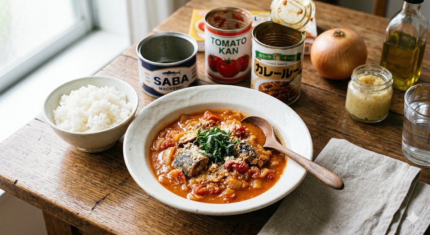 夏は鯖缶