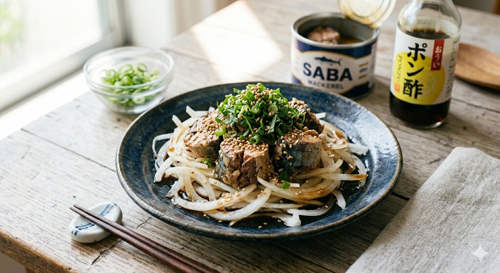 夏は鯖缶