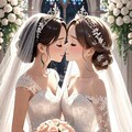 百合婚式 7枚目