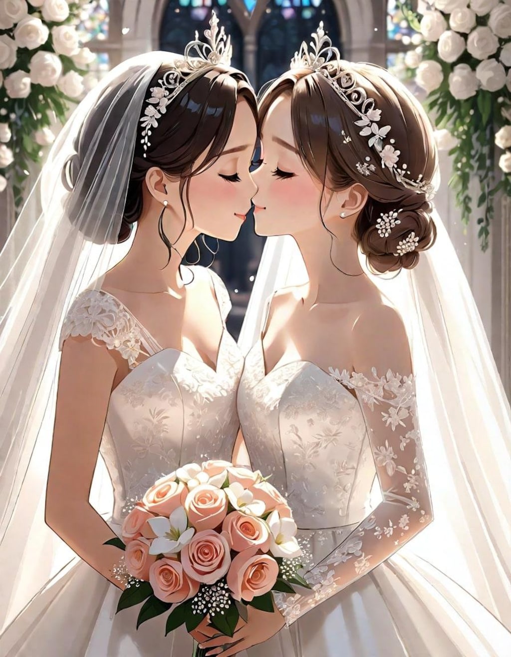 百合婚式